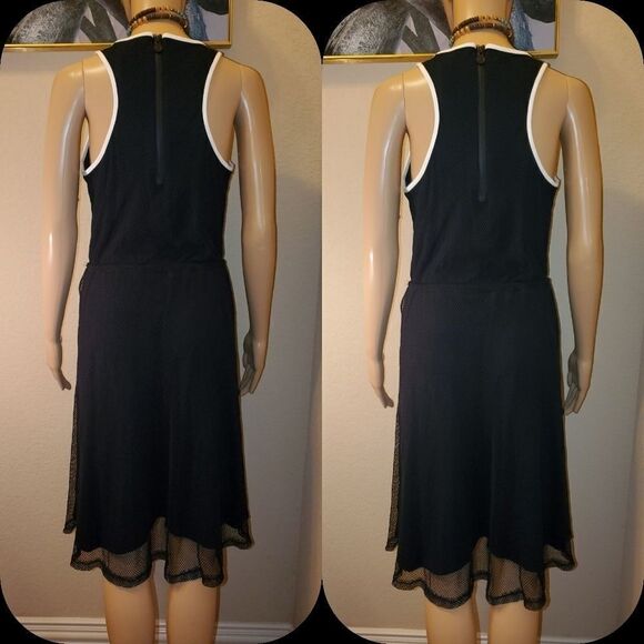 Hunter x Target Women's Mesh A Line Tank Dress - Picture 6 of 10